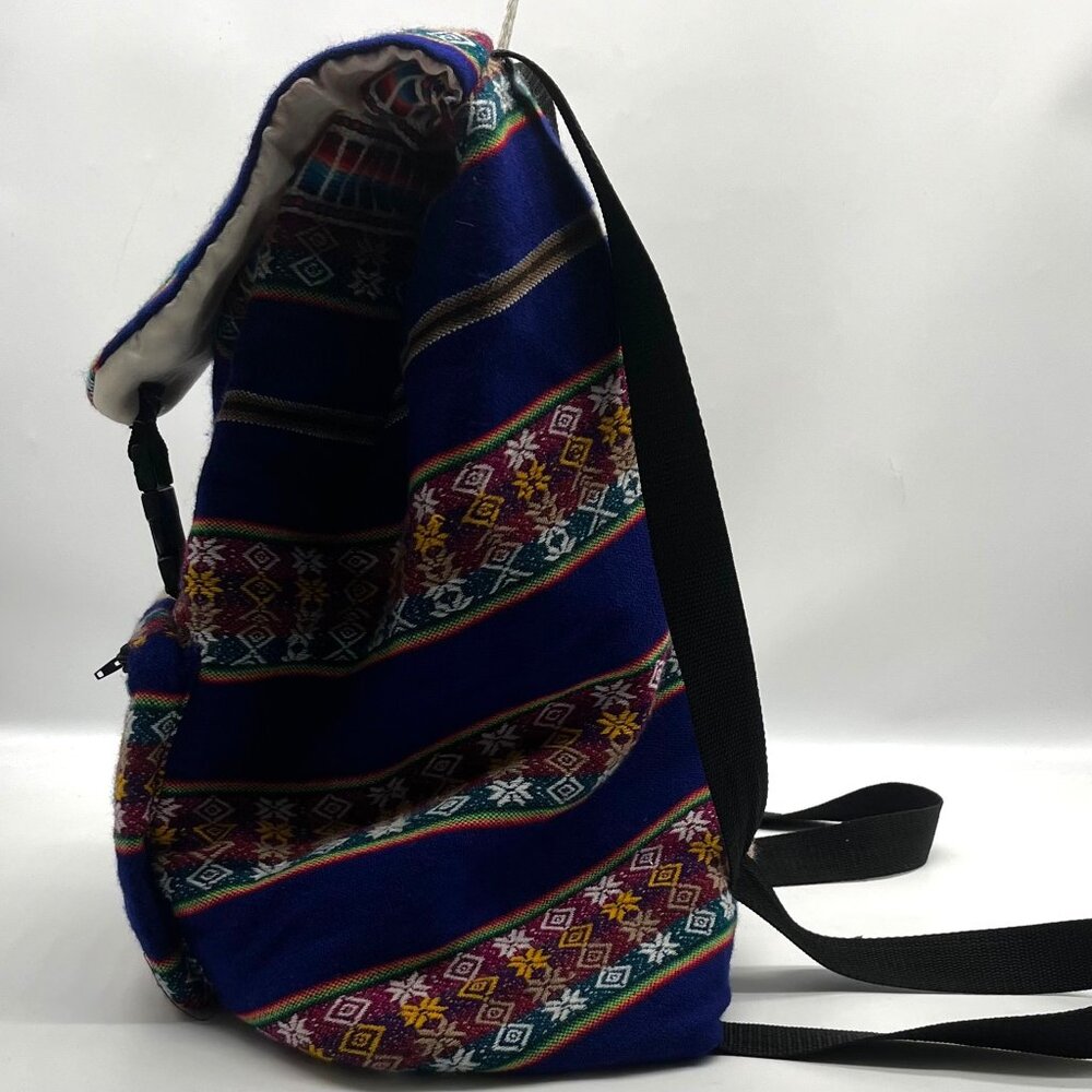 Unbranded Multicolor Winter Drawstring Backpack B… - image 4
